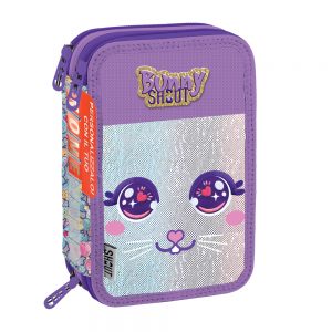 SHOUT BUNNY - ASTUCCIO 3 ZIPPER - 44 PEZZI