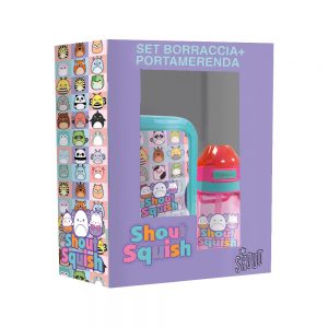 SHOUT SQUISH - SET BORRACCIA + PORTAMERENDA