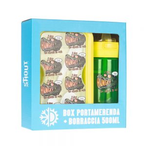 SHOUT CROCO POP - SET BORRACCIA + PORTAMERENDA