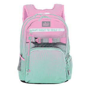 SHOUT COOL GIRL - ZAINO HEAVY WEIGHTER PINK & GREEN