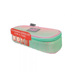 SHOUT COOL GIRL - BAULOTTO UNIVERSITY PINK & GREEN