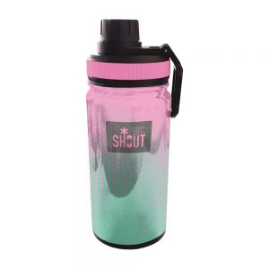 SHOUT COOL GIRL - BORRACCIA TERMICA DOPPIA CAMERA PINK & GREEN