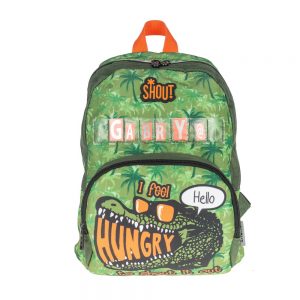SHOUT CROCO POP - ZAINO KIDS TASCA TERMICA CON SEGNANOME