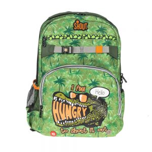 SHOUT CROCO POP - ZAINO HEAVY WEIGHTER CON EFFETTO SUONO & LUCI