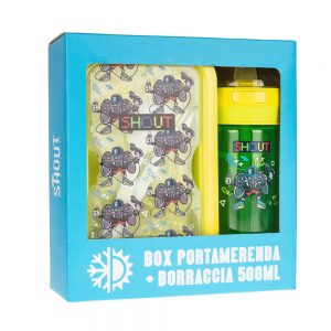 SHOUT GAMER - SET BORRACCIA + PORTAMERENDA