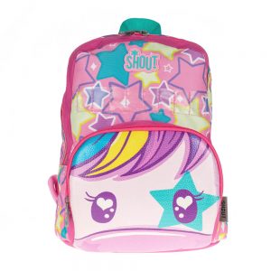 SHOUT MAGIC UNICORN - ZAINO KIDS TASCA TERMICA CON SEGNANOME