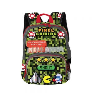 Shout Pixel gaming - ZAINO KIDS TASCA TERMICA