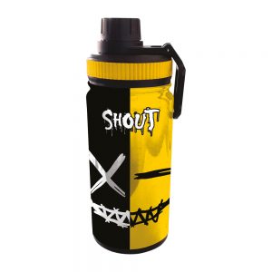 SHOUT X-MAN - BORRACCIA TERMICA DOPPIA CAMERA 500ML