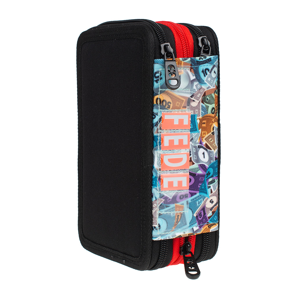 SHOUT MONOPOLY- ASTUCCIO 3 ZIPPER 44 PEZZI - immagine 3