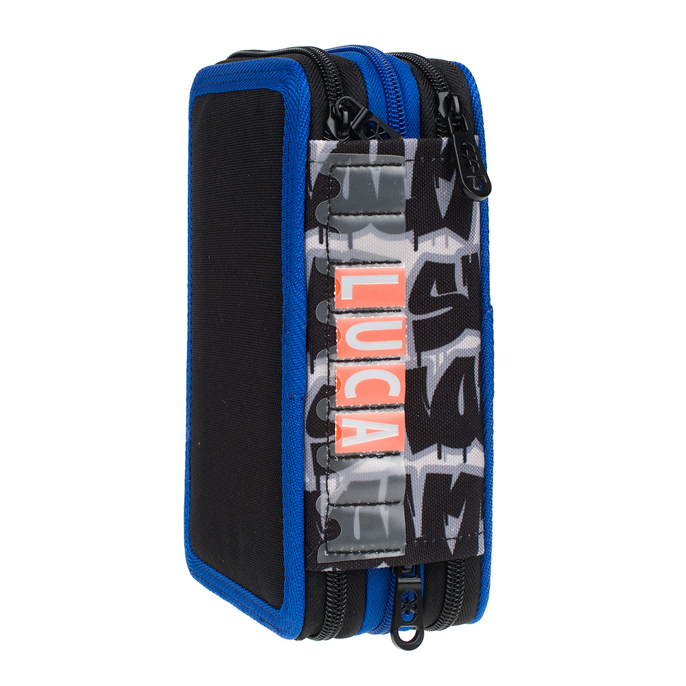 SHOUT SPACE REBELS- ASTUCCIO 3 ZIPPER 44 PEZZI I C/SEGNANOME - immagine 3