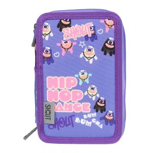 SHOUT HIP HOP DANCE- ASTUCCIO 3 ZIPPER 44 PEZZI