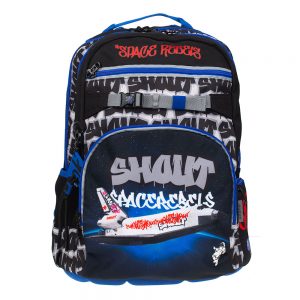 SHOUT SPACE REBELS - ZAINO HEAVY WEIGHTER C/CLIP-ON LT.26