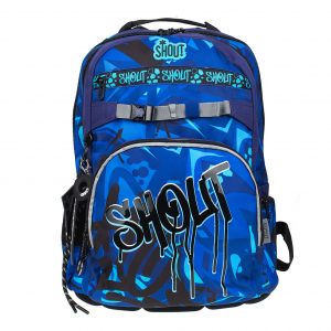 SHOUT SPRAY BOY - ZAINO HEAVY WEIGHTER C/CLIP-ON LT.26
