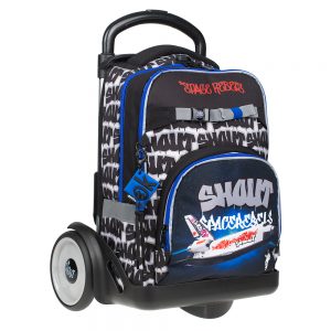 SHOUT SPACE REBELS - TROLLEY D-TOUCH C/CLIP-ON & BORRACCIA 500ML - LT.28