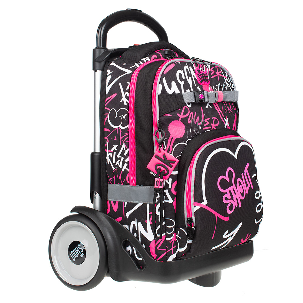 SHOUT SPRAY GIRL - TROLLEY D-TOUCH