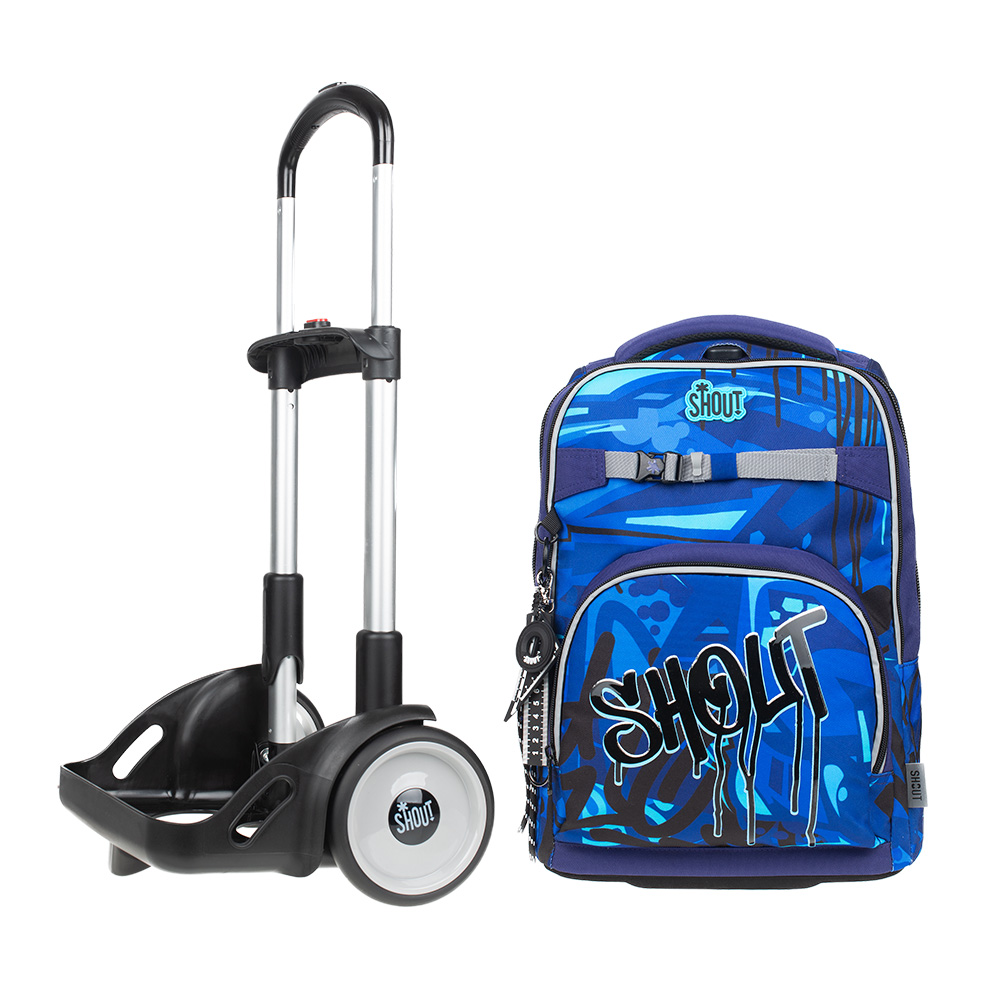 SHOUT SPRAY BOY - TROLLEY D-TOUCH C/CLIP-ON - LT.28 - immagine 5