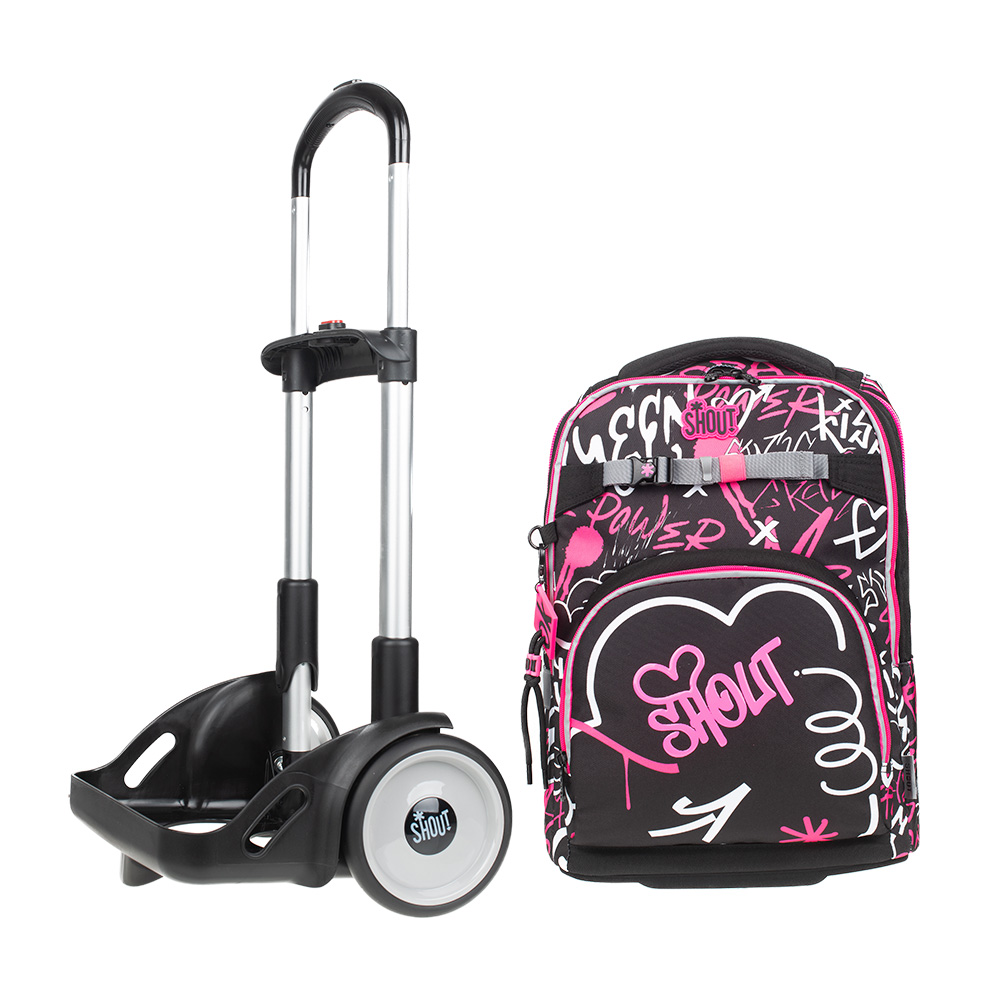 SHOUT SPRAY GIRL - TROLLEY D-TOUCH - immagine 5