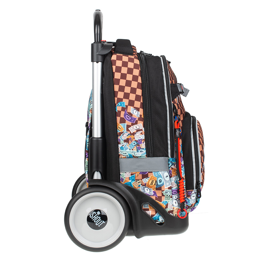 SHOUT MONOPOLY- TROLLEY D-TOUCH C/CLIP-ON - LT.28 - immagine 3