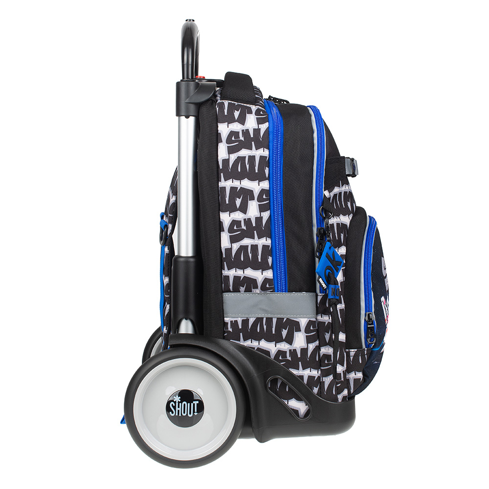 SHOUT SPACE REBELS - TROLLEY D-TOUCH C/CLIP-ON & BORRACCIA 500ML - LT.28 - immagine 3