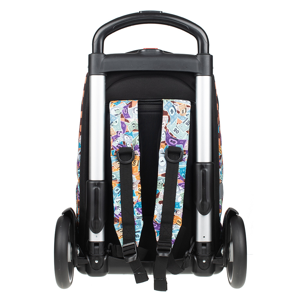 SHOUT MONOPOLY- TROLLEY D-TOUCH C/CLIP-ON - LT.28 - immagine 4