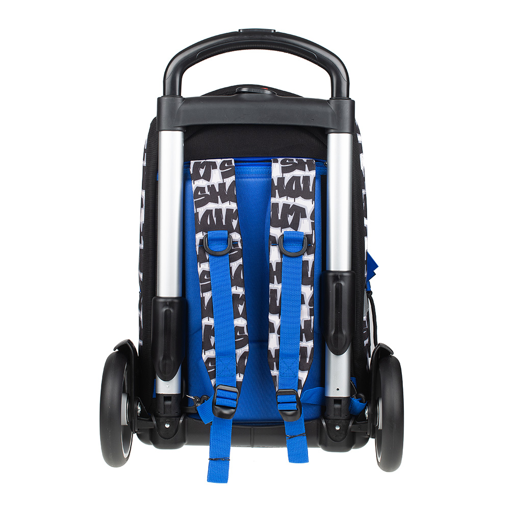 SHOUT SPACE REBELS - TROLLEY D-TOUCH C/CLIP-ON & BORRACCIA 500ML - LT.28 - immagine 4